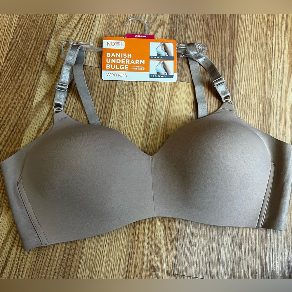 New Beige Bra